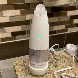 BEAUTYBIO Facial Device excluding face solution cleaner